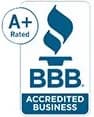 BBB A+ Accredited Business